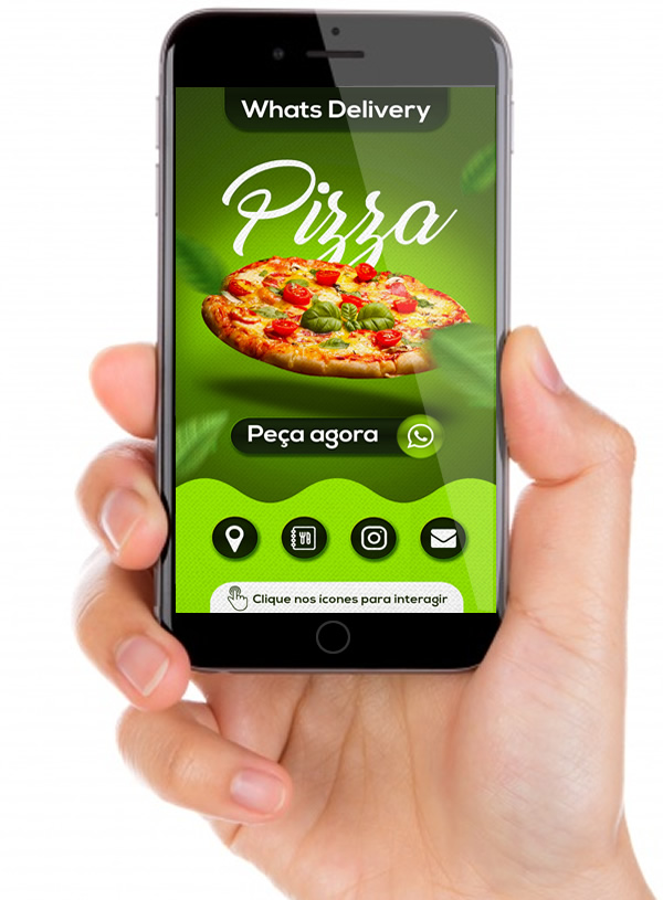 Cartão de Visita Digital Interativo